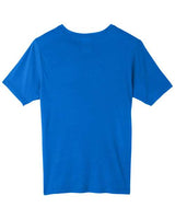 Core 365 CE111 Adult Fusion ChromaSoft Performance T-Shirt #color_TRUE ROYAL