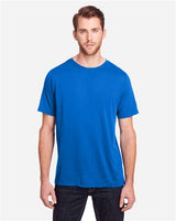 Core 365 CE111 Adult Fusion ChromaSoft Performance T-Shirt #color_TRUE ROYAL
