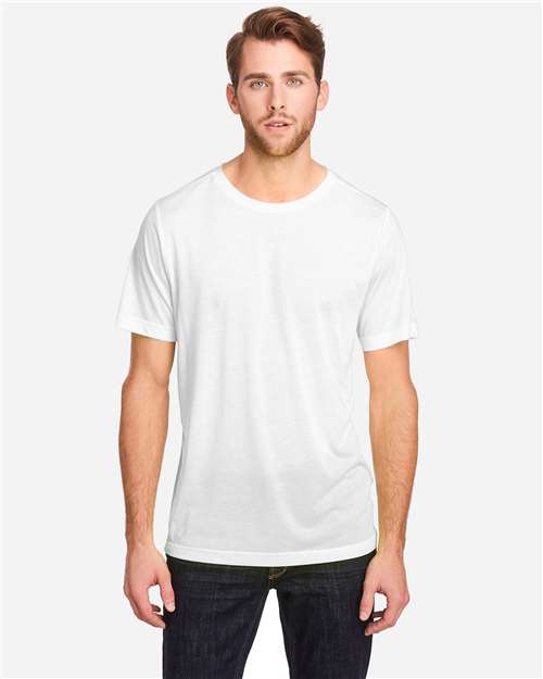 Core 365 CE111 Adult Fusion ChromaSoft Performance T-Shirt #color_WHITE