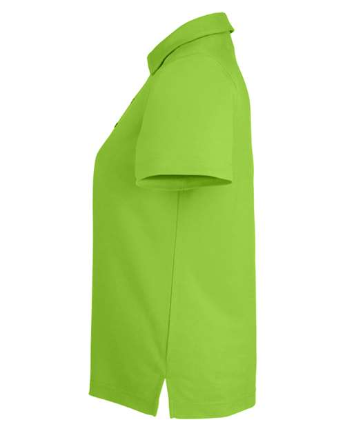 Core 365 CE112W Ladies' Fusion ChromaSoft Pique Polo #color_ACID GREEN