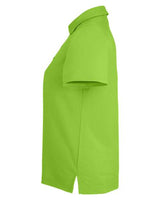 Core 365 CE112W Ladies' Fusion ChromaSoft Pique Polo #color_ACID GREEN