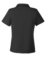 Core 365 CE112W Ladies' Fusion ChromaSoft Pique Polo #color_BLACK