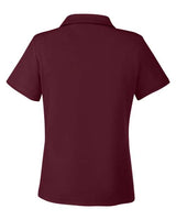 Core 365 CE112W Ladies' Fusion ChromaSoft Pique Polo #color_BURGUNDY