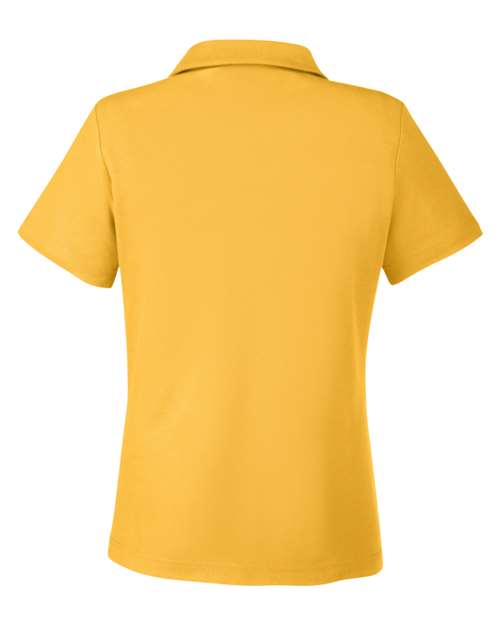 Core 365 CE112W Ladies' Fusion ChromaSoft Pique Polo #color_CAMPUS GOLD