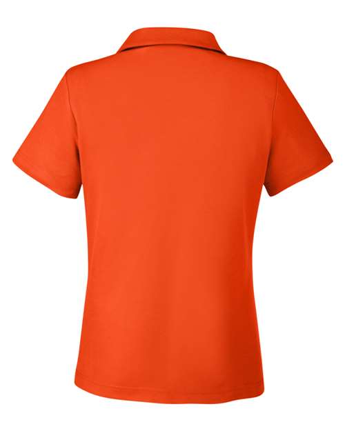 Core 365 CE112W Ladies' Fusion ChromaSoft Pique Polo #color_CAMPUS ORANGE