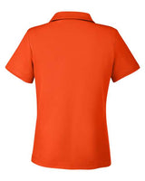 Core 365 CE112W Ladies' Fusion ChromaSoft Pique Polo #color_CAMPUS ORANGE