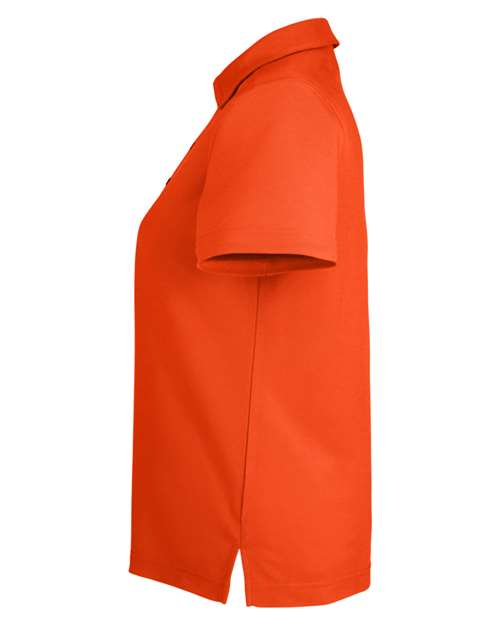 Core 365 CE112W Ladies' Fusion ChromaSoft Pique Polo #color_CAMPUS ORANGE