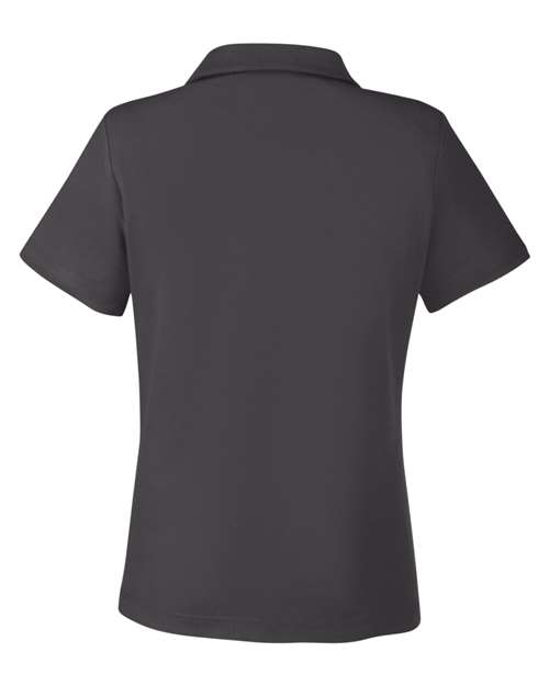 Core 365 CE112W Ladies' Fusion ChromaSoft Pique Polo #color_CARBON