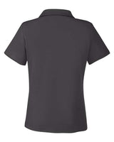 Core 365 CE112W Ladies' Fusion ChromaSoft Pique Polo #color_CARBON