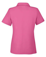 Core 365 CE112W Ladies' Fusion ChromaSoft Pique Polo #color_CHARITY PINK