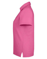 Core 365 CE112W Ladies' Fusion ChromaSoft Pique Polo #color_CHARITY PINK