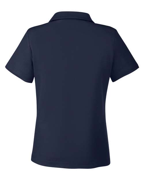Core 365 CE112W Ladies' Fusion ChromaSoft Pique Polo #color_CLASSIC NAVY