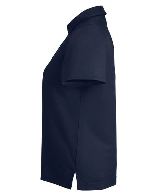 Core 365 CE112W Ladies' Fusion ChromaSoft Pique Polo #color_CLASSIC NAVY