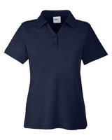 Core 365 CE112W Ladies' Fusion ChromaSoft Pique Polo #color_CLASSIC NAVY