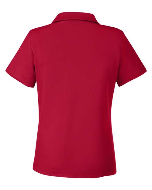 Core 365 CE112W Ladies' Fusion ChromaSoft Pique Polo #color_CLASSIC RED