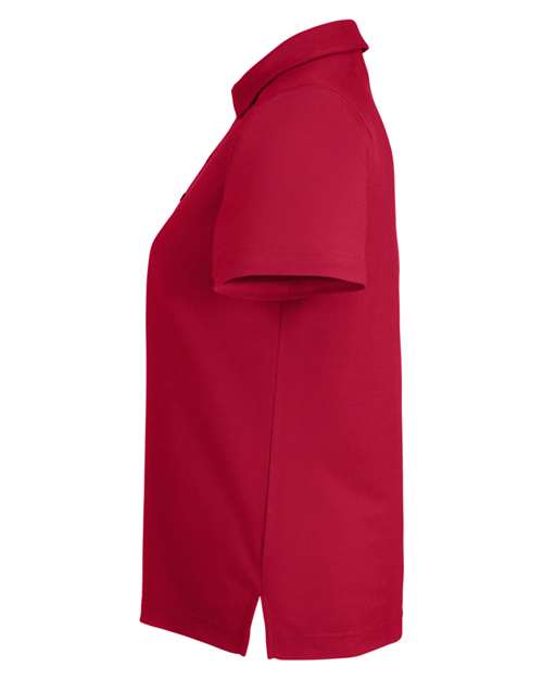 Core 365 CE112W Ladies' Fusion ChromaSoft Pique Polo #color_CLASSIC RED