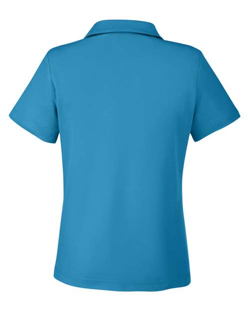 Core 365 CE112W Ladies' Fusion ChromaSoft Pique Polo #color_ELECTRIC BLUE