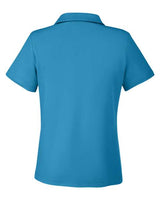 Core 365 CE112W Ladies' Fusion ChromaSoft Pique Polo #color_ELECTRIC BLUE