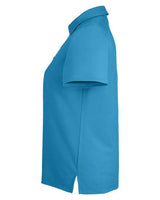 Core 365 CE112W Ladies' Fusion ChromaSoft Pique Polo #color_ELECTRIC BLUE