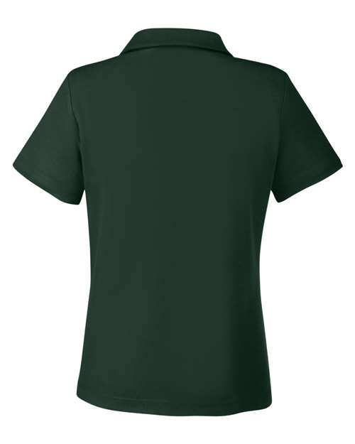 Core 365 CE112W Ladies' Fusion ChromaSoft Pique Polo #color_FOREST