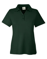 Core 365 CE112W Ladies' Fusion ChromaSoft Pique Polo #color_FOREST