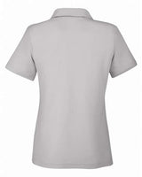 Core 365 CE112W Ladies' Fusion ChromaSoft Pique Polo #color_PLATINUM