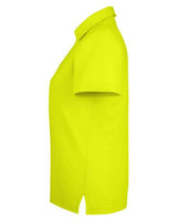 Core 365 CE112W Ladies' Fusion ChromaSoft Pique Polo #color_SAFETY YELLOW