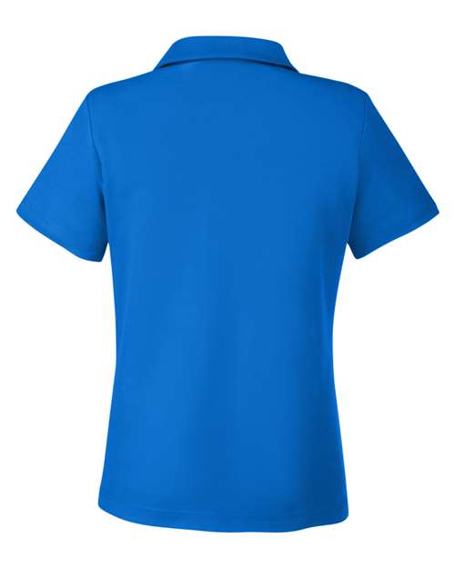 Core 365 CE112W Ladies' Fusion ChromaSoft Pique Polo #color_TRUE ROYAL