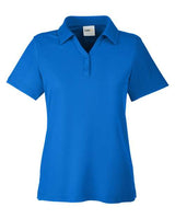 Core 365 CE112W Ladies' Fusion ChromaSoft Pique Polo #color_TRUE ROYAL
