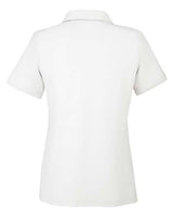Core 365 CE112W Ladies' Fusion ChromaSoft Pique Polo #color_WHITE