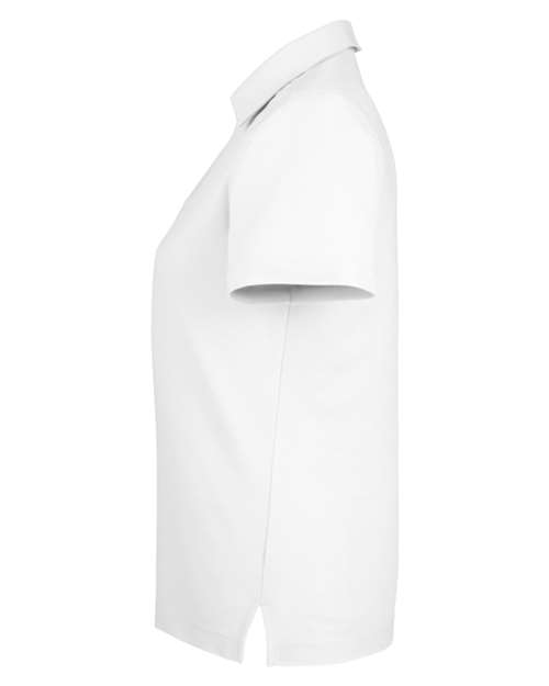 Core 365 CE112W Ladies' Fusion ChromaSoft Pique Polo #color_WHITE