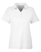 Core 365 CE112W Ladies' Fusion ChromaSoft Pique Polo #color_WHITE