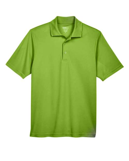 Core 365 88181 Men's Origin Performance Piqu Polo #color_ACID GREEN