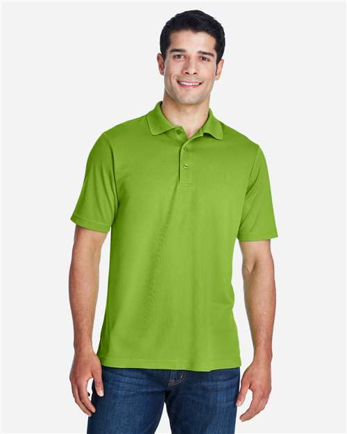 Core 365 88181 Men's Origin Performance Piqu Polo #color_ACID GREEN