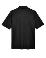 Core 365 88181 Men's Origin Performance Piqu Polo #color_BLACK