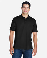 Core 365 88181 Men's Origin Performance Piqu Polo #color_BLACK