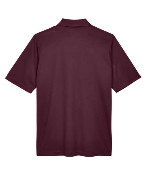 Core 365 88181 Men's Origin Performance Piqu Polo #color_BURGUNDY