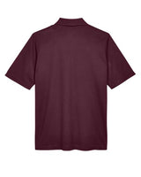 Core 365 88181 Men's Origin Performance Piqu Polo #color_BURGUNDY