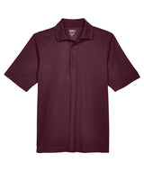 Core 365 88181 Men's Origin Performance Piqu Polo #color_BURGUNDY