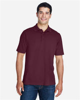 Core 365 88181 Men's Origin Performance Piqu Polo #color_BURGUNDY