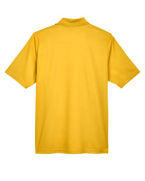 Core 365 88181 Men's Origin Performance Piqu Polo #color_CAMPUS GOLD
