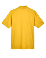 Core 365 88181 Men's Origin Performance Piqu Polo #color_CAMPUS GOLD