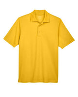 Core 365 88181 Men's Origin Performance Piqu Polo #color_CAMPUS GOLD