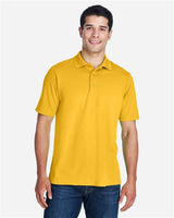 Core 365 88181 Men's Origin Performance Piqu Polo #color_CAMPUS GOLD