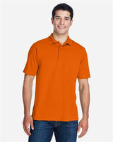 Core 365 88181 Men's Origin Performance Piqu Polo #color_CAMPUS ORANGE