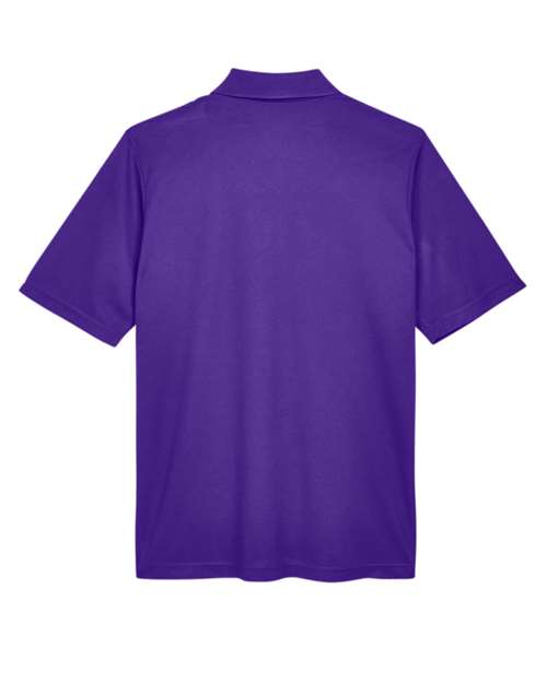Core 365 88181 Men's Origin Performance Piqu Polo #color_CAMPUS PURPLE