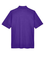 Core 365 88181 Men's Origin Performance Piqu Polo #color_CAMPUS PURPLE