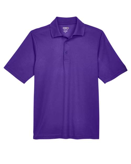 Core 365 88181 Men's Origin Performance Piqu Polo #color_CAMPUS PURPLE