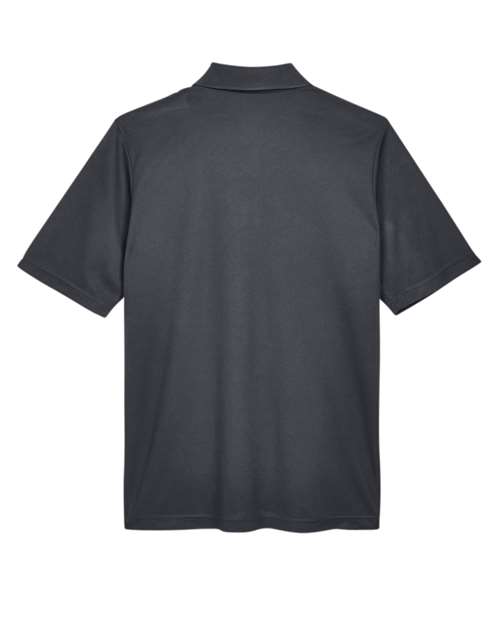 Core 365 88181 Men's Origin Performance Piqu Polo #color_CARBON