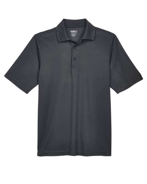 Core 365 88181 Men's Origin Performance Piqu Polo #color_CARBON